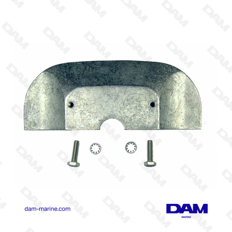 MERCRUISER PLATE ALUMINUM ANODE