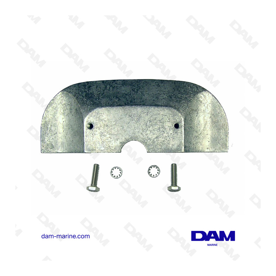 ANODO IN ALLUMINIO A PIASTRA MERCRUISER