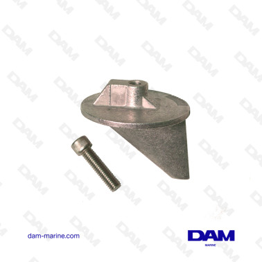 MERCURY DERIVED ALUMINUM ANODE