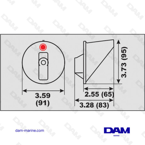 ANODE ALU DERIVE MERCURY