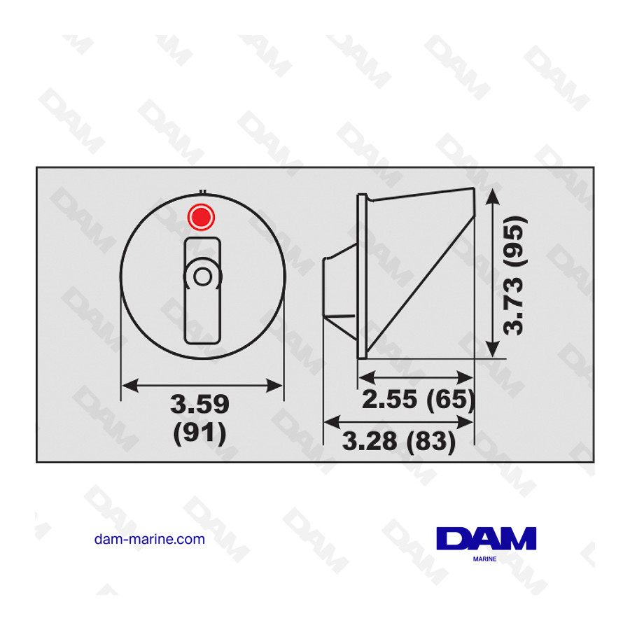 ANODO DI ALLUMINIO DERIVATO DAL MERCURIO