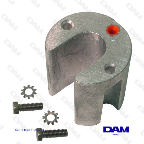MERCRUISER ALUMINUM CYLINDER ANODE
