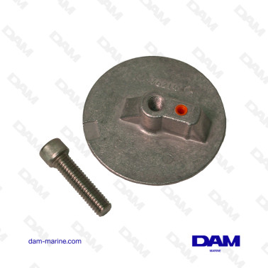 MERCURY DERIVED ALUMINUM ANODE