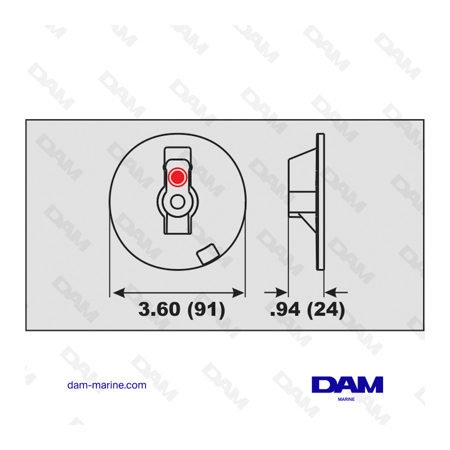 ÁNODO DE ALUMINIO DERIVADO DEL MERCURIO