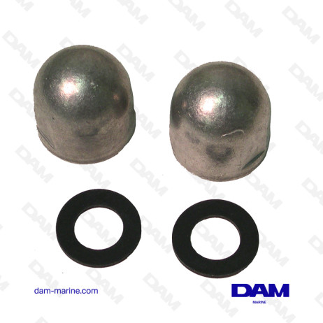 KIT ANODES ALU PLATINE MERCRUISER
