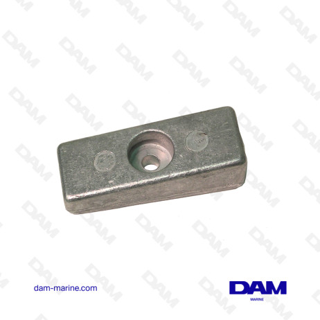 ALUMINUM ANODE PLATE BASE MERCURY - HONDA