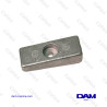 ALUMINUM ANODE PLATE BASE...