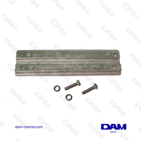 ALU BARREAU ANODE MERCURY