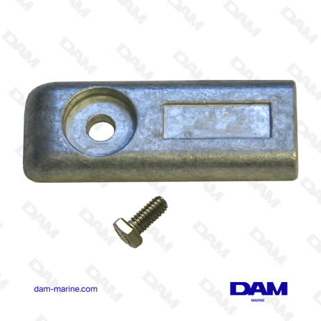 ALU ANODE MERCURY VERADO CYLINDER