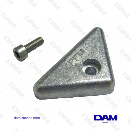 ALU ANODE TRIANGLE BASE VOLVO