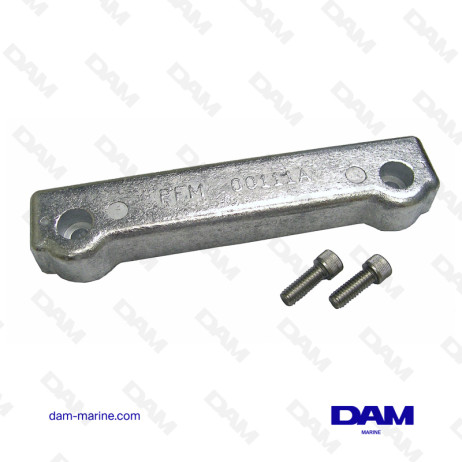 ALUMINUM ANODE BASE VOLVO BAR 280