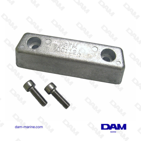 ALUMINUM ANODE BASE VOLVO BAR 290