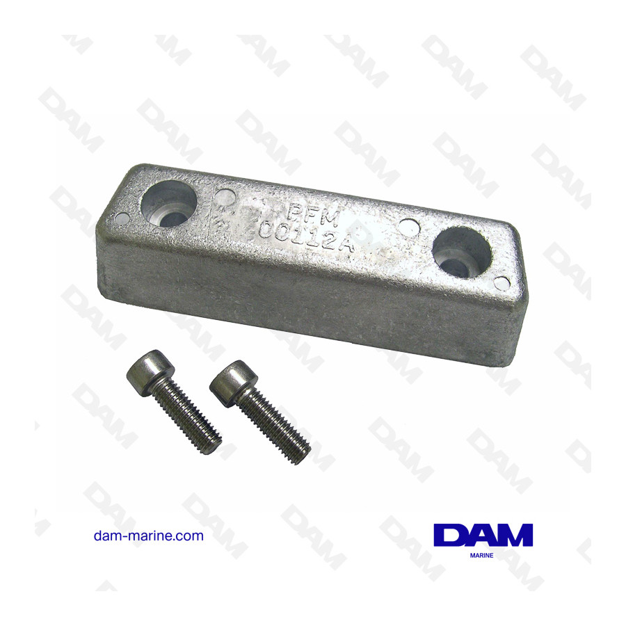 BASE ANODO ALLUMINIO VOLVO BAR 290