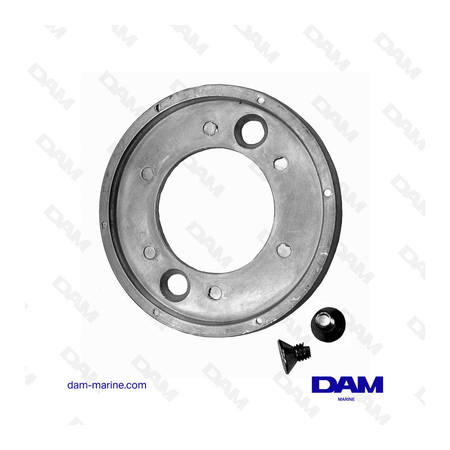 BASE ANODO ALLUMINIO VOLVO 250/270