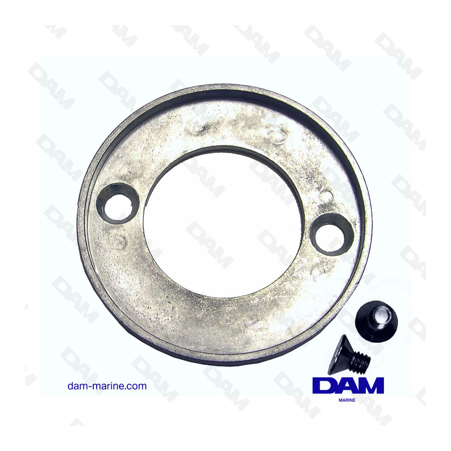 ALU ANODE BASE VOLVO PROPELLER 200