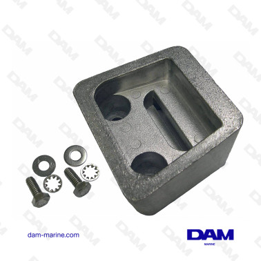 VOLVO SX PLATINUM ALU ANODE