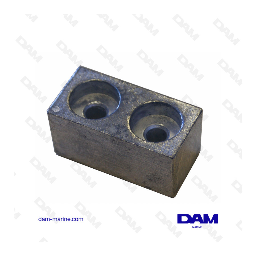 ALU BLOCK ANODE YAMAHA - SUZUKI 115-225HP