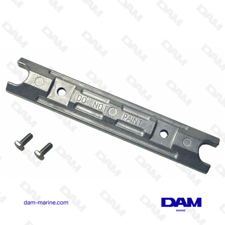 ALU ANODE TRANSOM YAMAHA 25-100HP