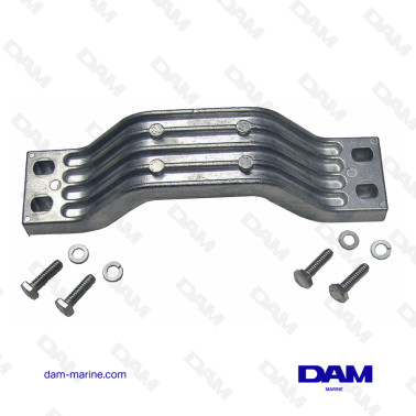 ALU ANODE TRANSOM YAMAHA 80-350HP