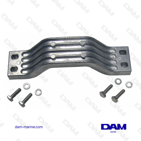 ALU ANODE TRANSOM YAMAHA 80-350HP