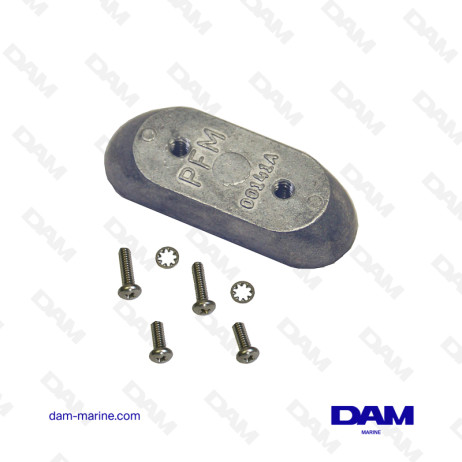 ALU ANODE PLATE BRP 2-175HP