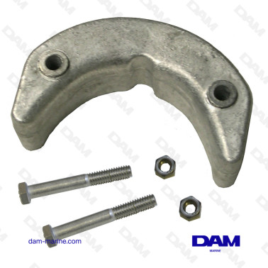 ALUMINUM ANODE BASE BRP 35-75HP