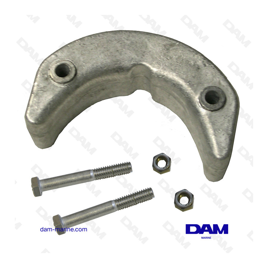 BASE ANODO IN ALLUMINIO BRP 35-75HP