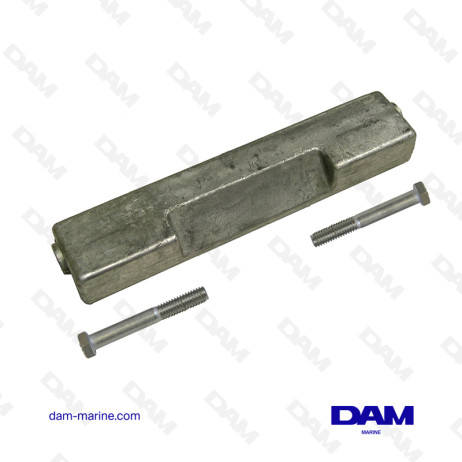 ALU ANODE TRANSOM BRP 25-300HP