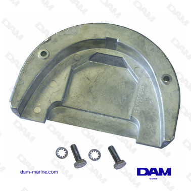 BASE ANODO IN ALLUMINIO...