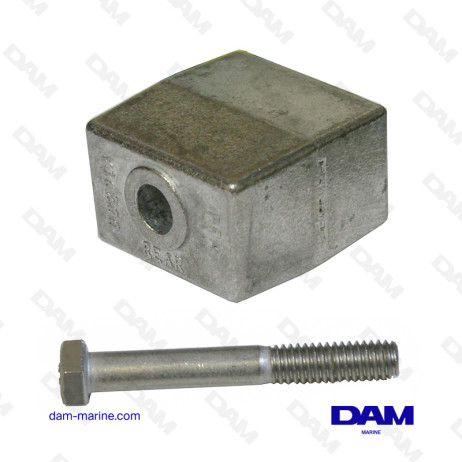 ALU ANODE CUBE BRP V4 - V6 AFTER 1982