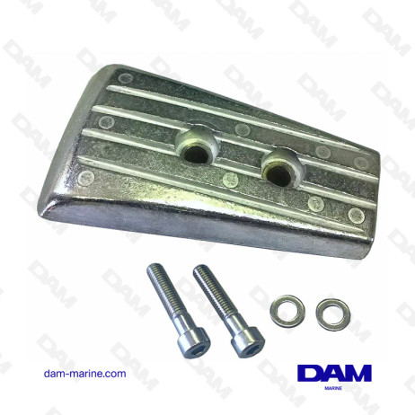 ANODE ALU PLAQUE EMBASE VOLVO DPH - DPR