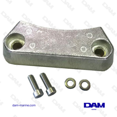 ANODO PLATINO IN ALLUMINIO...