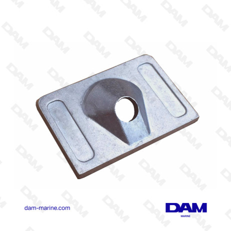 ALU ANODE PLAQUE MERCURY 6-15HP