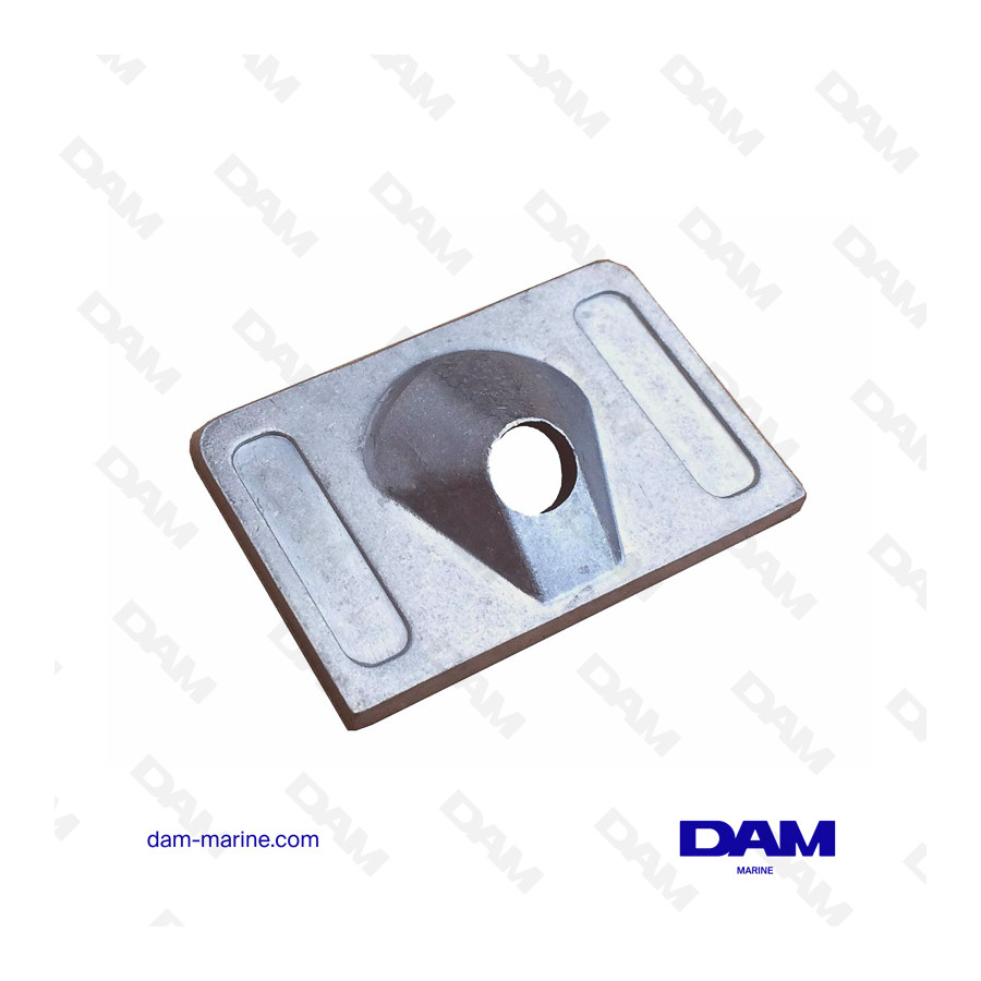 ANODE ALU PLAQUE MERCURY 6-15HP