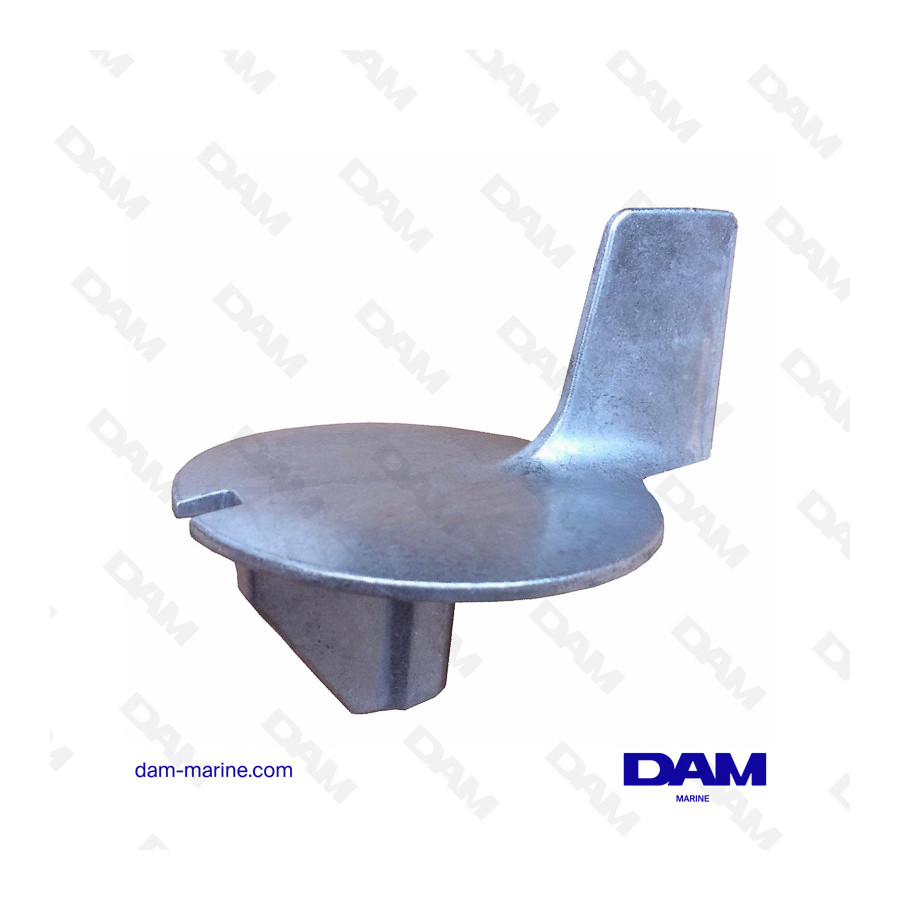ANODO IN ALLUMINIO DERIVATO AL MERCURIO 8-25HP