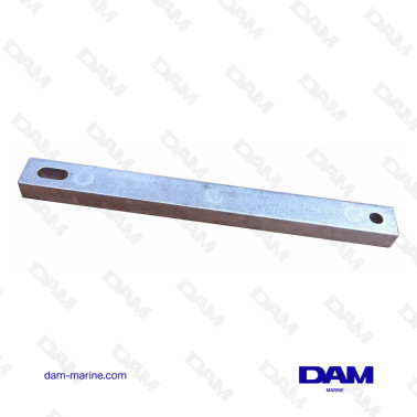 ÁNODO DE MERCURIO CON ACABADO DE ALUMINIO