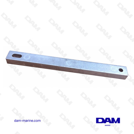 KIT ANODES ALU PLAQUETTES @2 HONDA BF8-50HP