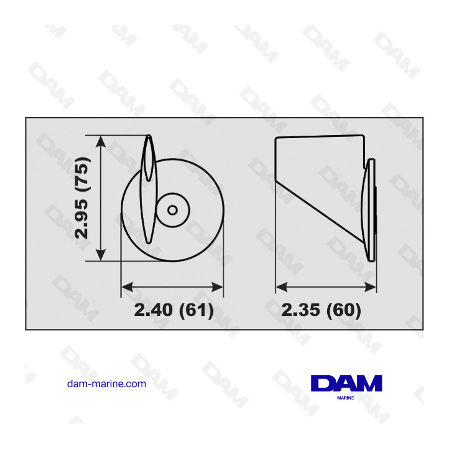 ANODE ALU DERIVE SUZUKI