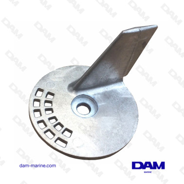 SUZUKI DERIVED ALUMINUM ANODE
