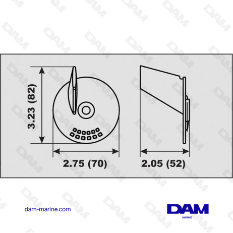 ÁNODO DE ALUMINIO DERIVADO SUZUKI