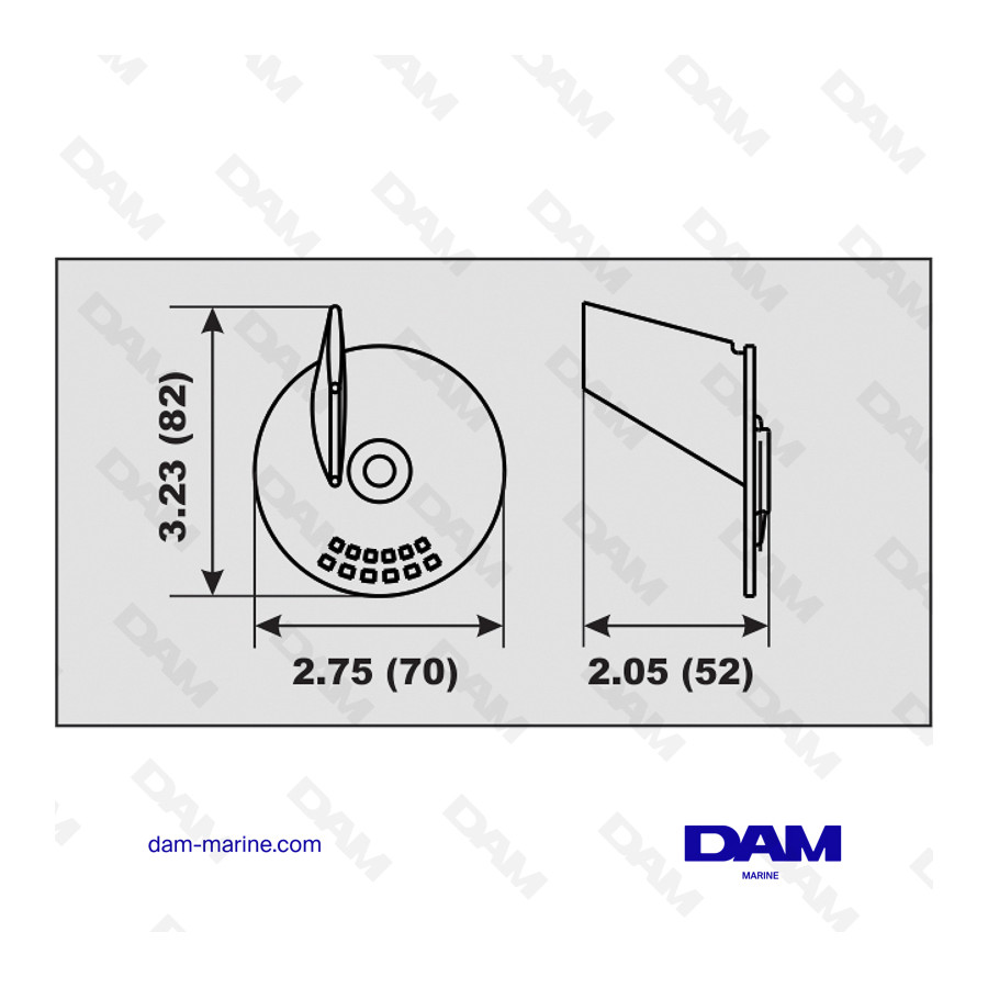 SUZUKI DERIVED ALUMINUM ANODE