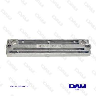 ÁNODO DE BARRA DE ALUMINIO SUZUKI 40-350HP