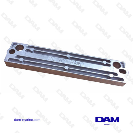 SUZUKI 40-350HP ALUMINUM BAR ANODE