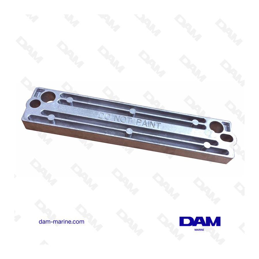 ÁNODO DE BARRA DE ALUMINIO SUZUKI 40-350HP