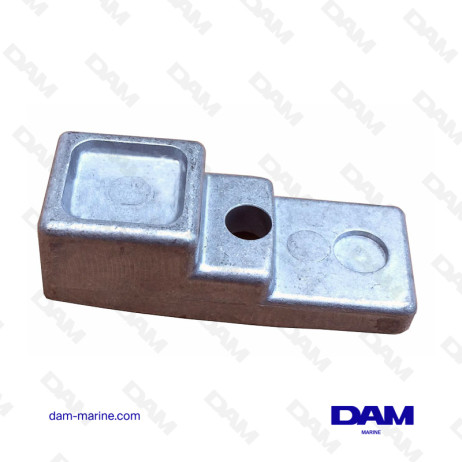 KIT ANODES ALU PLAQUETTES @2 HONDA BF8-50HP