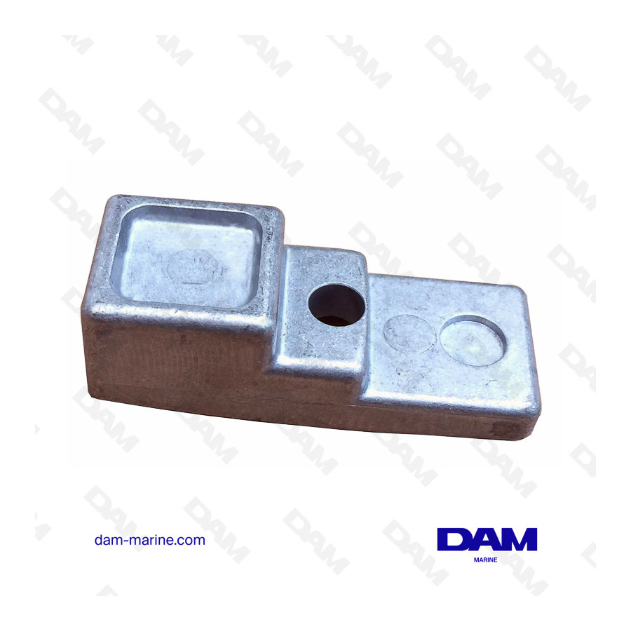 PLACA DE ÁNDOLO DE ALUMINIO SUZUKI 70-140HP