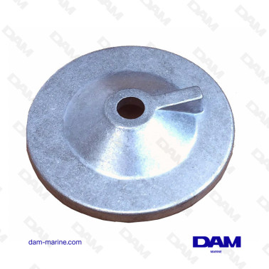 SUZUKI 8-15HP BASE DERIVE ANODE - ALUMINUM