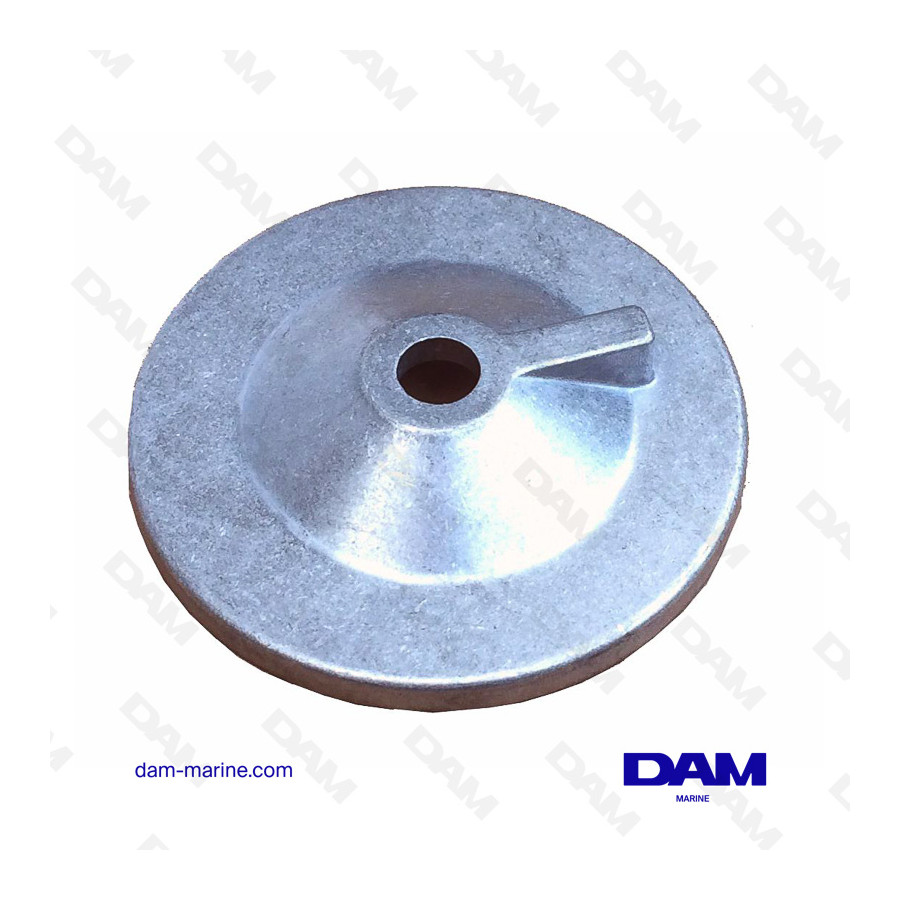 ANODE DERIVE EMBASE SUZUKI 8-15HP - ALUMINIUM