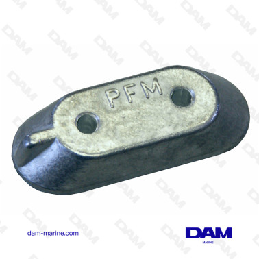 ALU ANODE PLATE YAMAHA 8-250HP