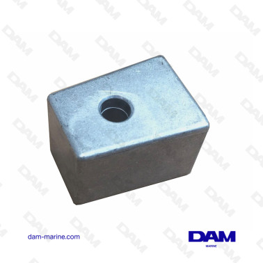 ALUMINUM CUBE ANODE YAMAHA 25-60HP